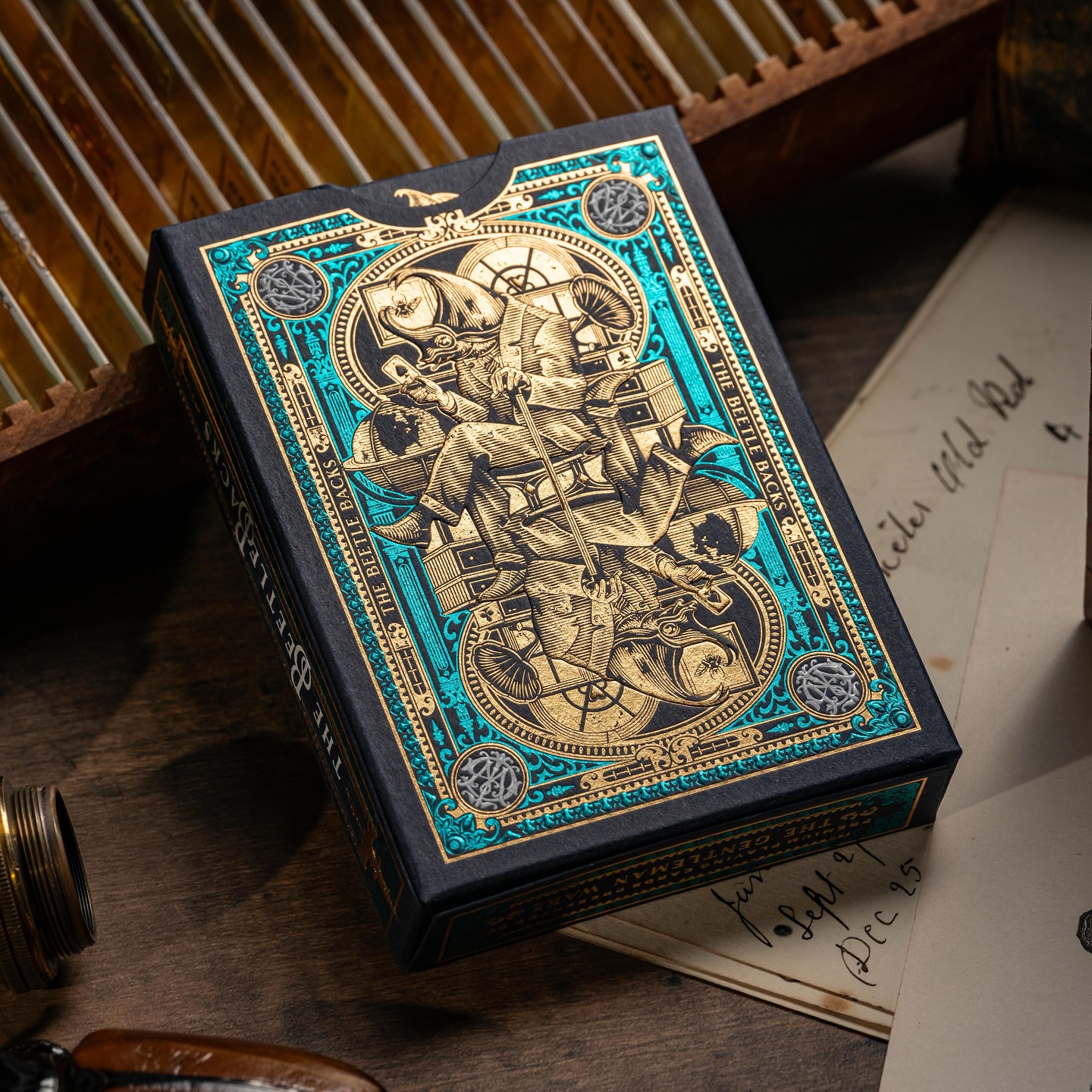 rare playing cards Kings Wild Tigers Cards measure standard poker size 6.4cm x 8.9cm regular index and are made with High Quality Bicycle Playing Card Stock UNBOXING the RAREST DECKS of