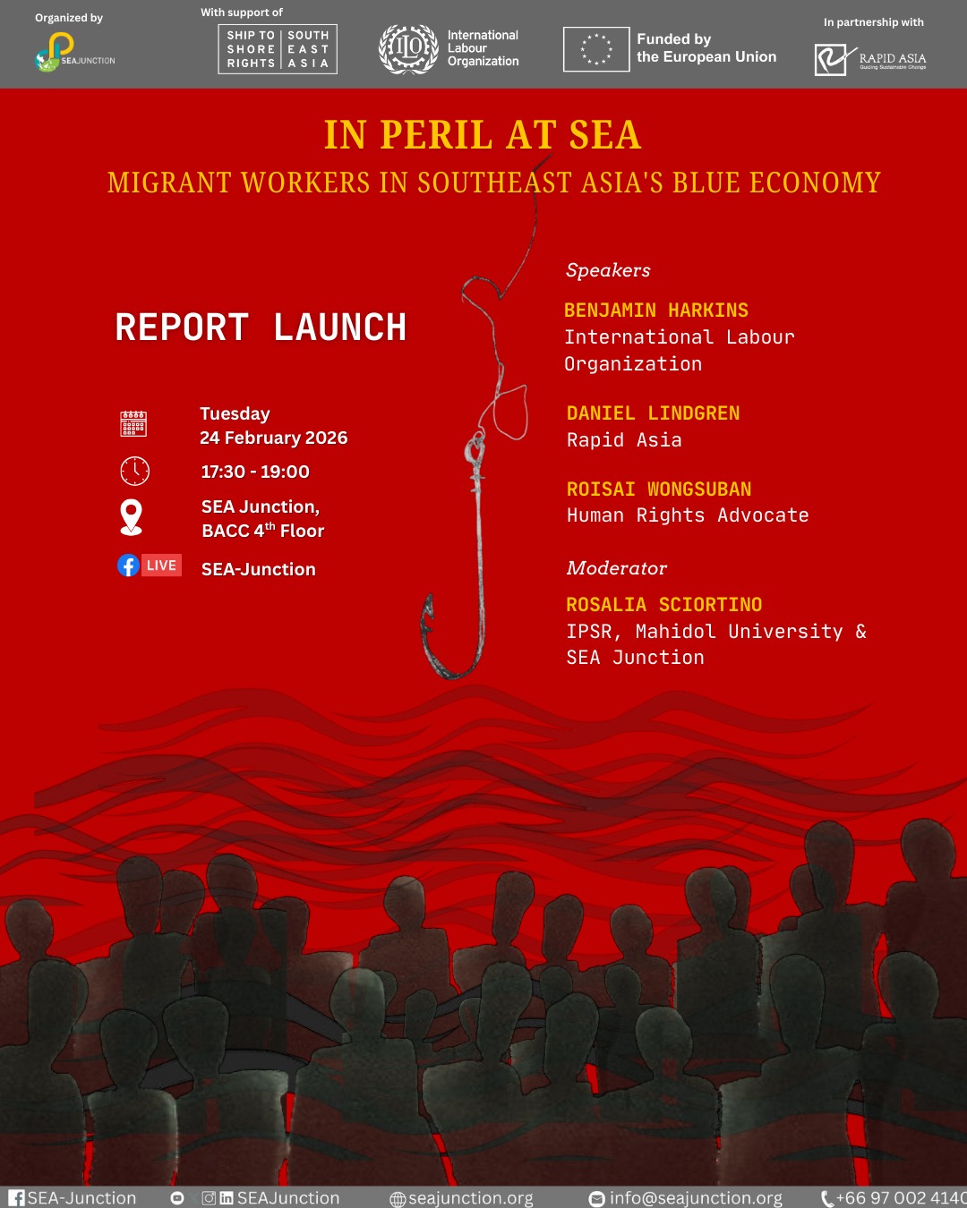 SEA-Junction - In Peril at Seas: Migrant Workers in... | Facebook