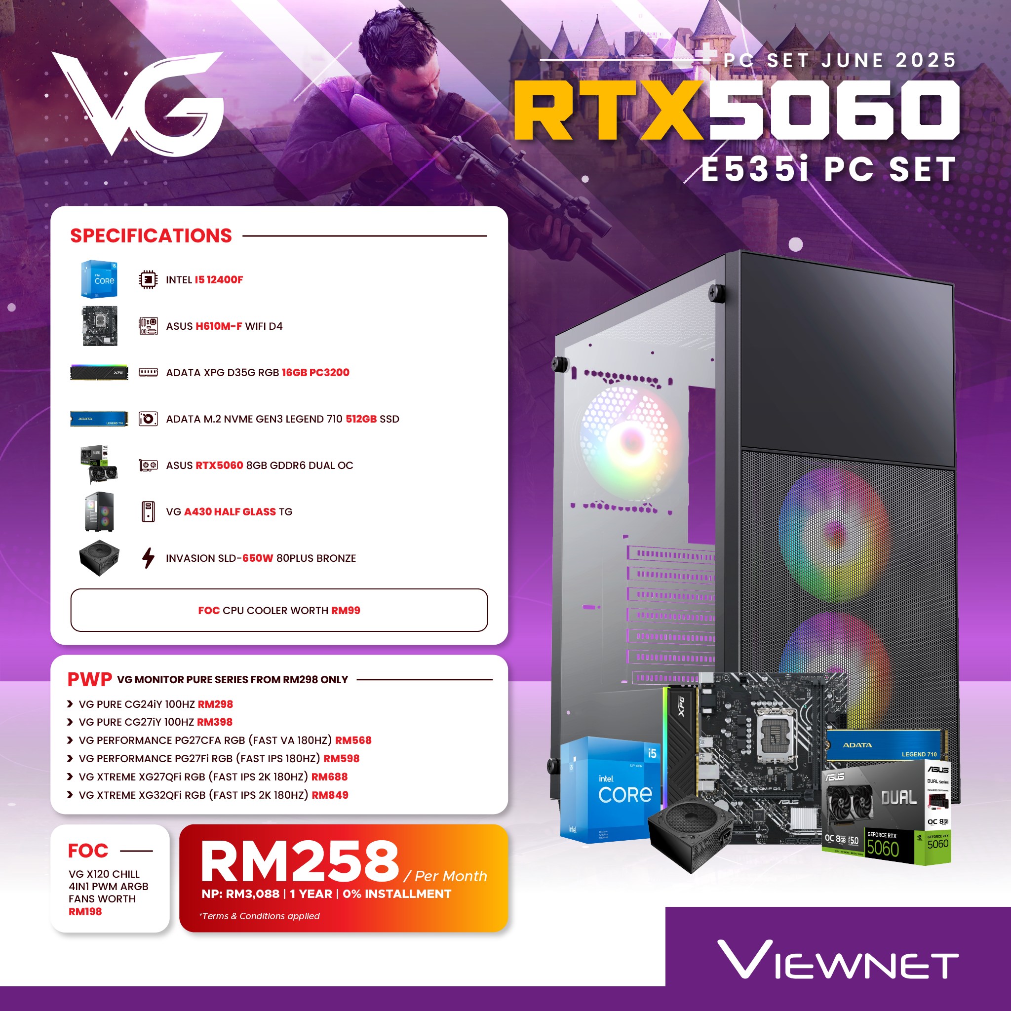VG Viewnet Gaming | Kuala Lumpur