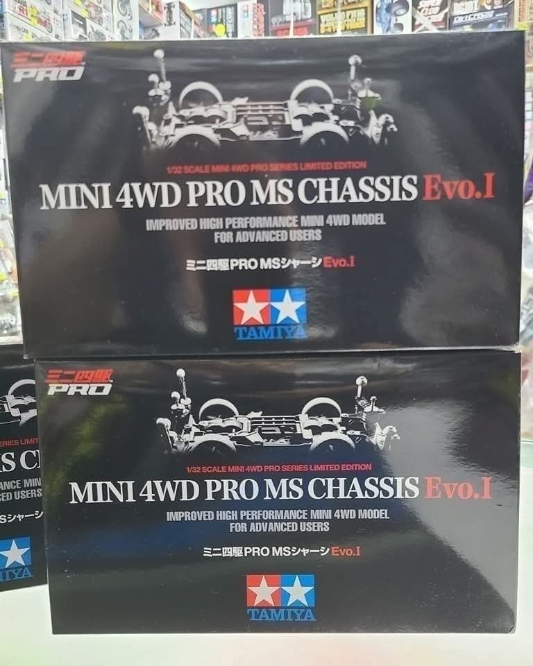 🎊🥳Tamiya🤩🎉 Mini 4WD Pro MS Chassis Evo.I 95263 👍Limited