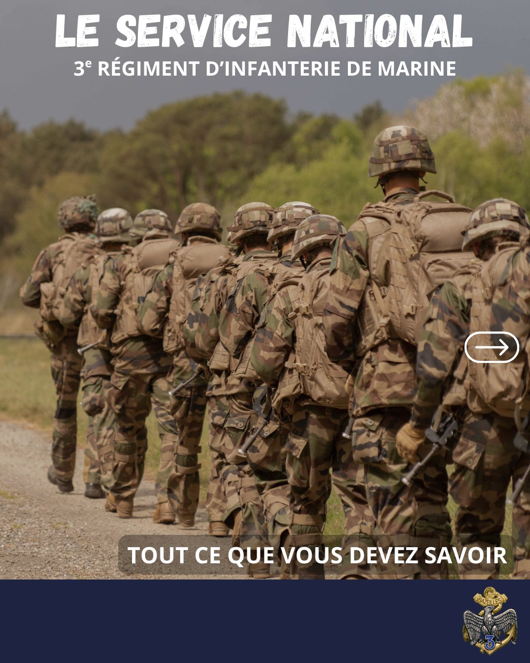 3e régiment... - 3e régiment d'infanterie de Marine