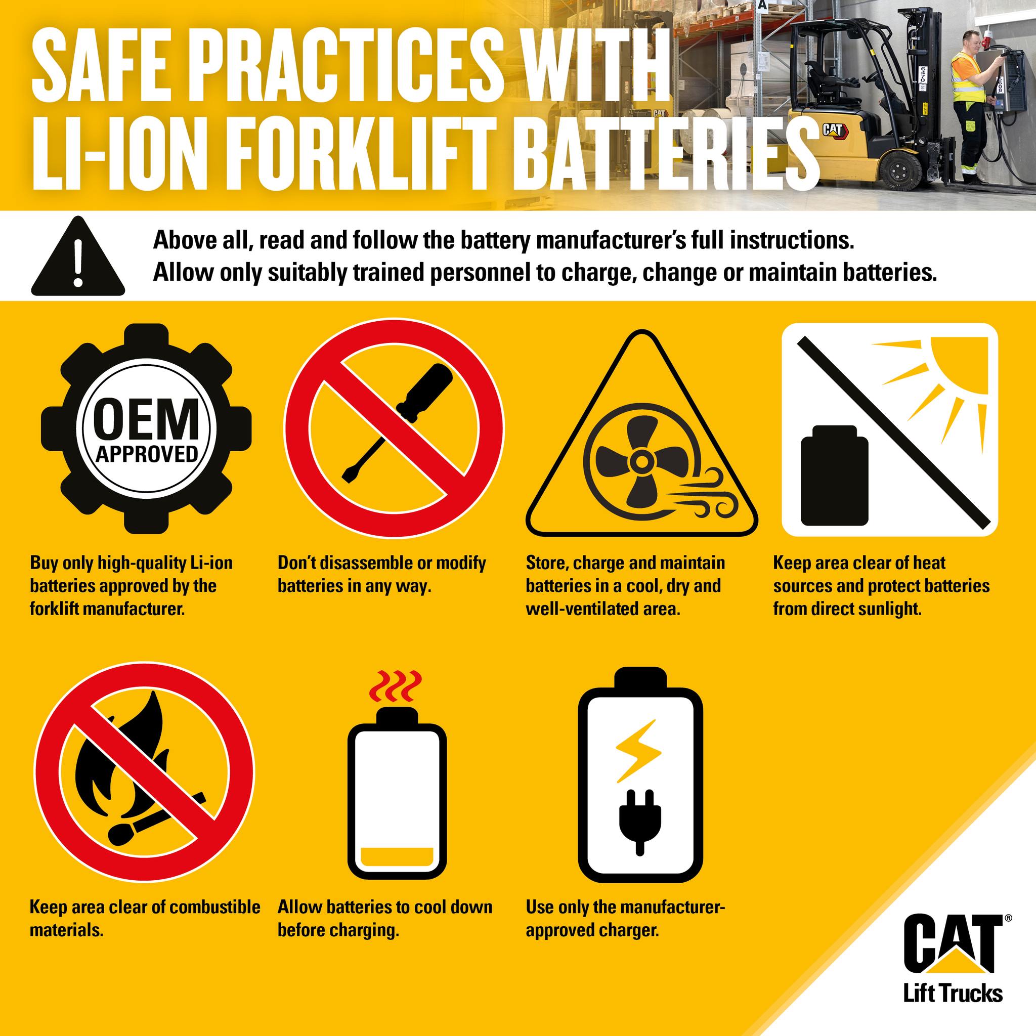 cruisers vape battery instructions Our infographic sums up the main #safety rules for Li-ion #forklift # batteries. But make sure Turbo X Twenty One THCA Cannabis Style:Double Apple Ice certified 21700 cells such