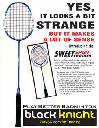 Sweet Spot Training Badminton Racket Reviews