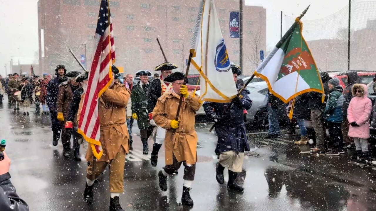 WWLP-22News - The Springfield Armory National Historic Site celebrated ...
