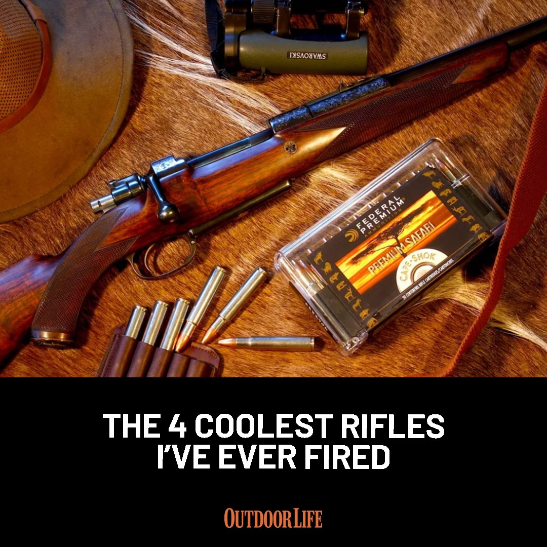Outdoor - After shooting and hunting with hundreds of different rifles ...