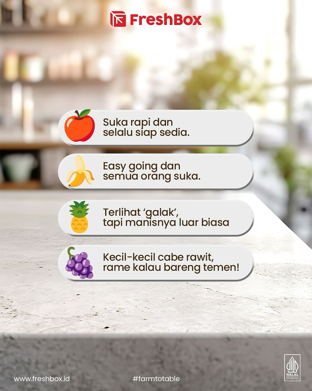 FreshBox Indonesia added a new photo. - FreshBox Indonesia