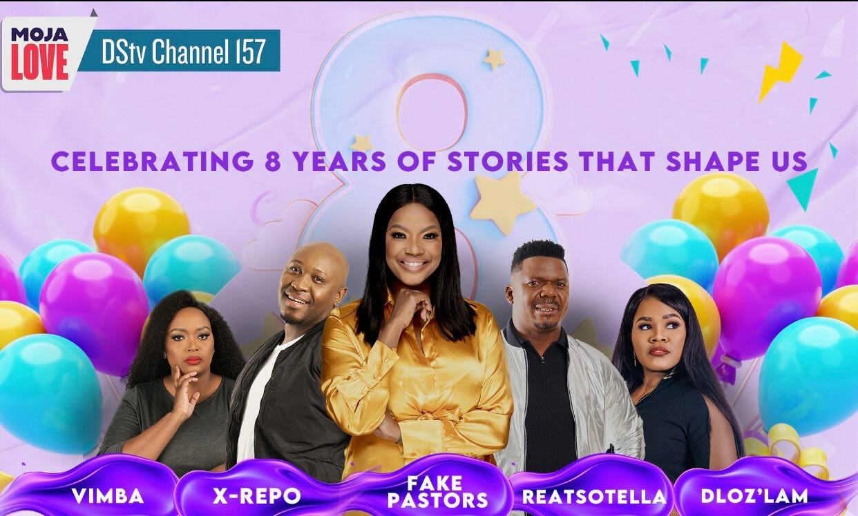 Moja Love TV - Today we celebrate 8 incredible years of... | Facebook