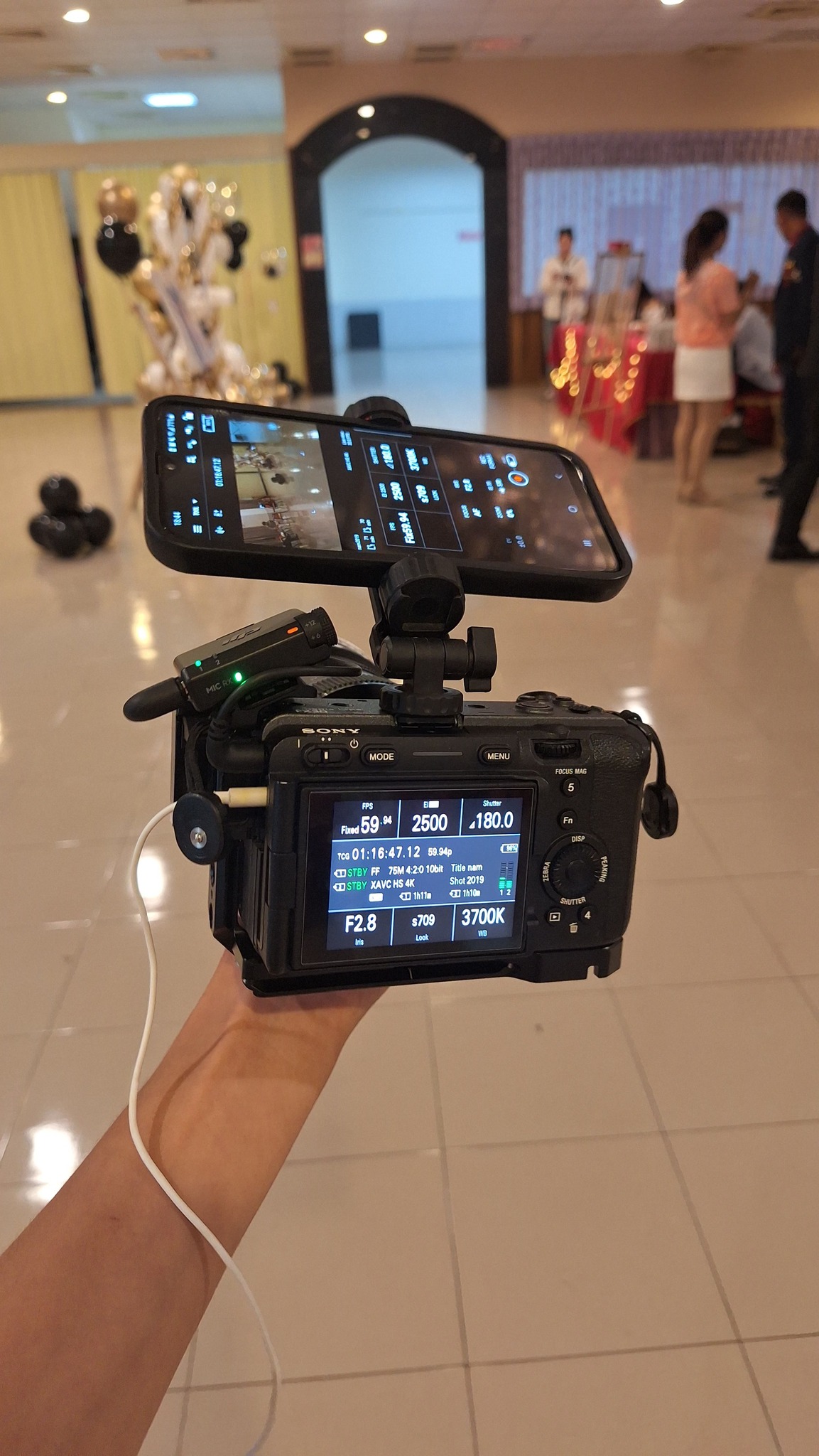 【BILI】極美品 Sony FX3, Video Assist 5 Is the Blackmagic Video Assist 5