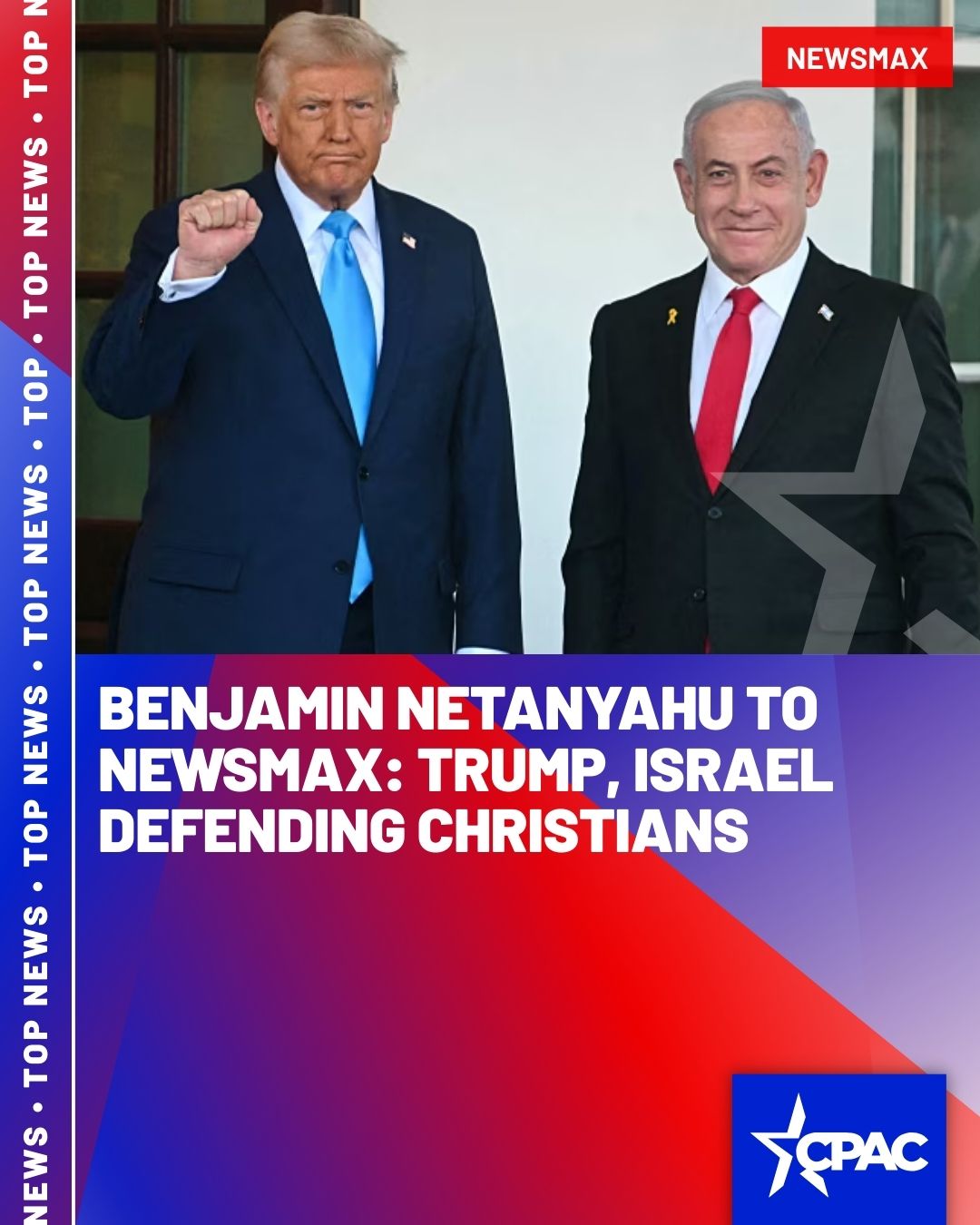 CPAC - Israeli Prime Minister Benjamin Netanyahu told... | Facebook