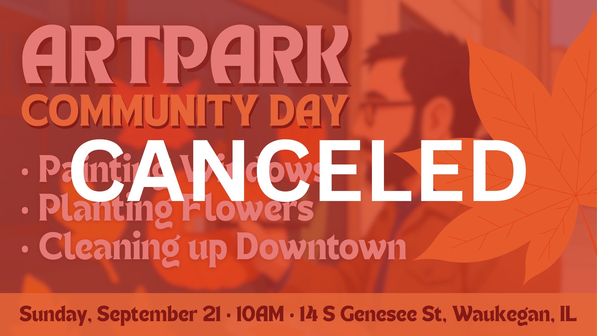 ArtPark Community Day | Fall Downtown Cleanup