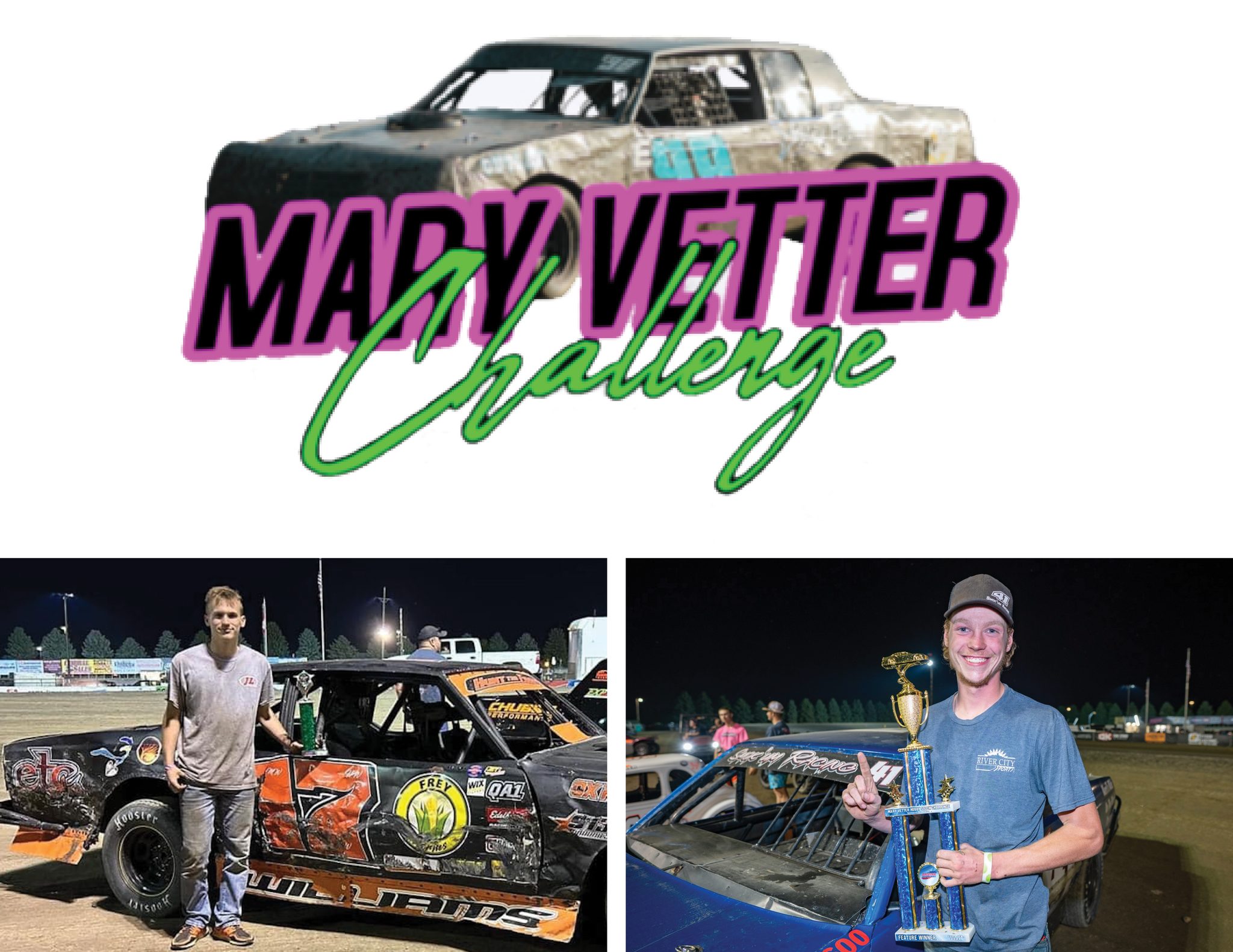 Dacotah - Dacotah Speedway is thrilled to host Night #4 of the Mary ...