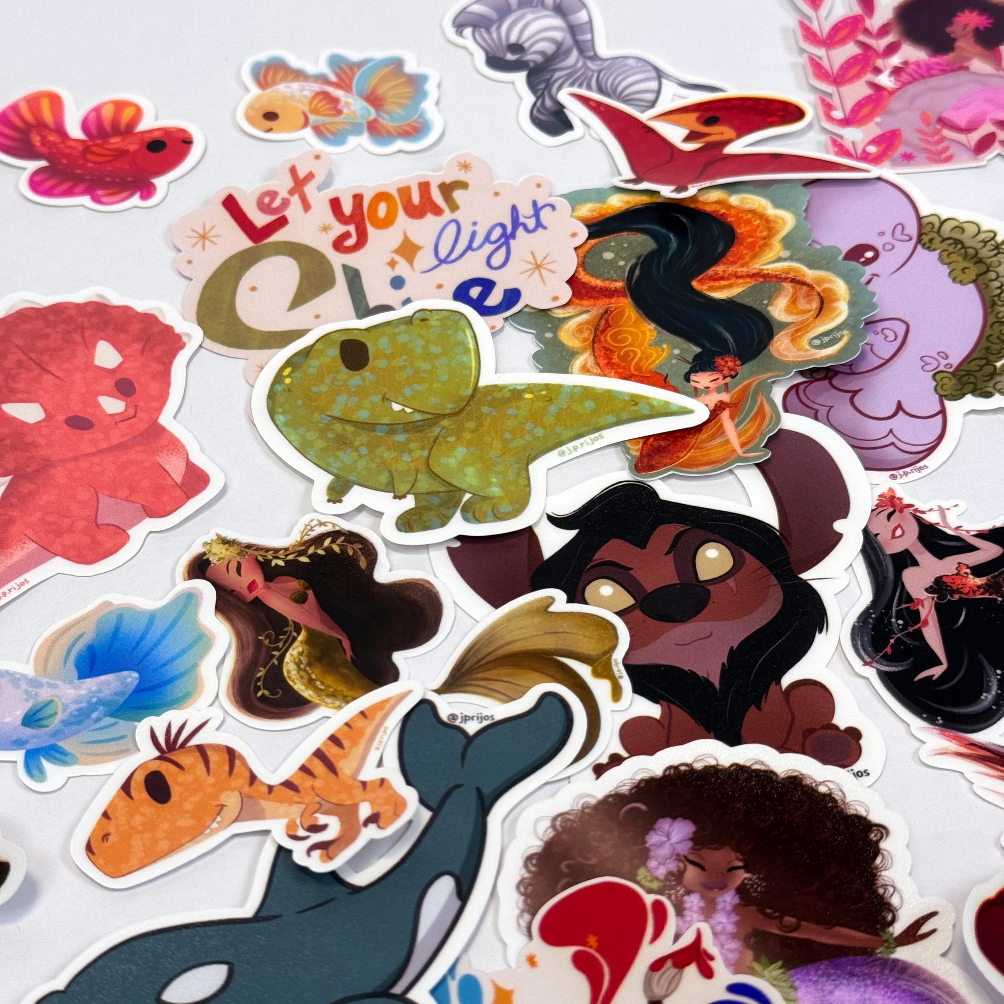 The Art - ¡Explora un mundo de stickers mágicos! Desde sirenas ...