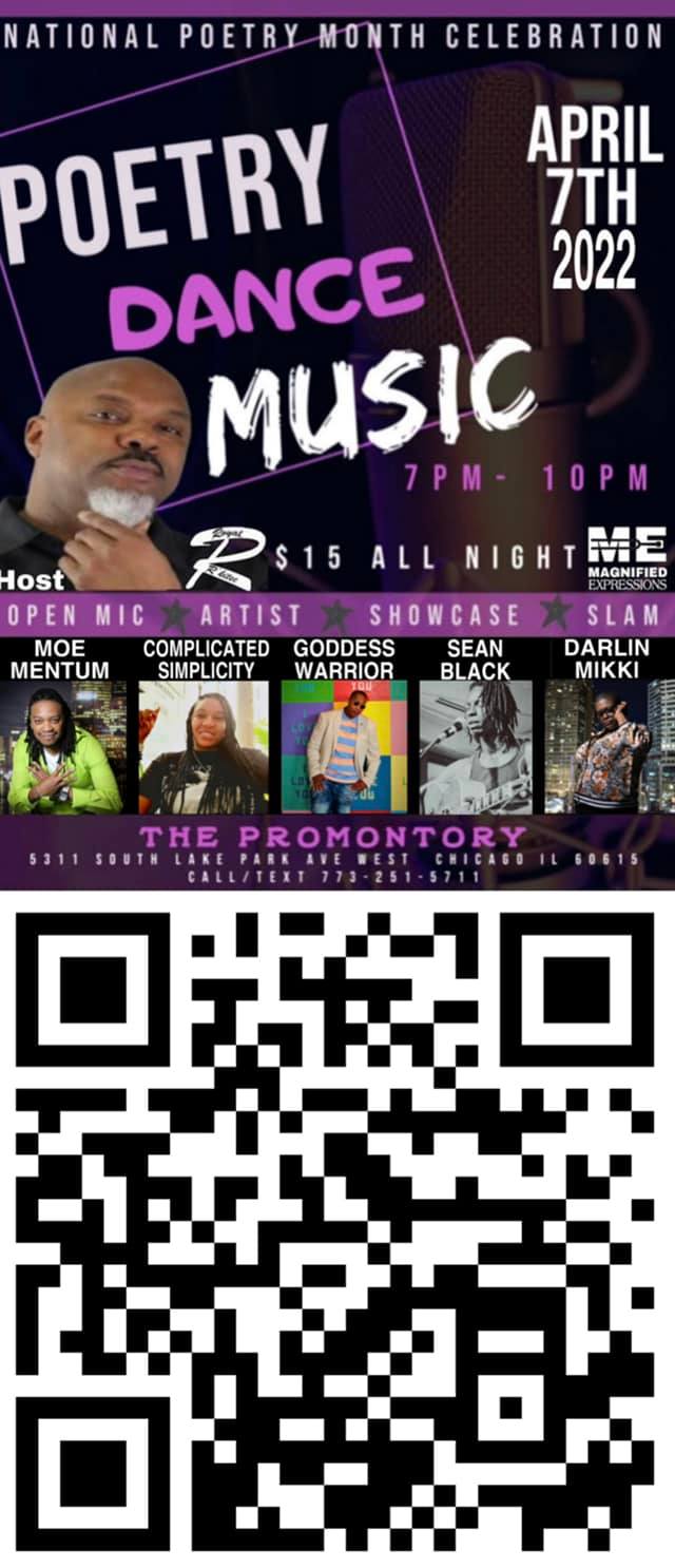Free Back to School Spoken Word Poetry Event in Chicago, IL Today