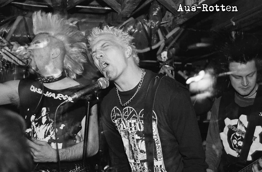 Aus-Rotten - The System Works... For... - Hardcore Punk blog | Facebook