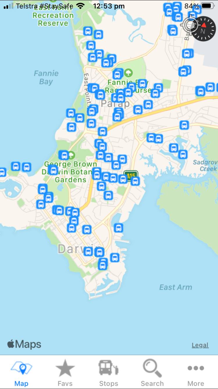 Northern - 📲 INSTALL THE IMPROVED NT BUS TRACKER APP ️Track real-time ...