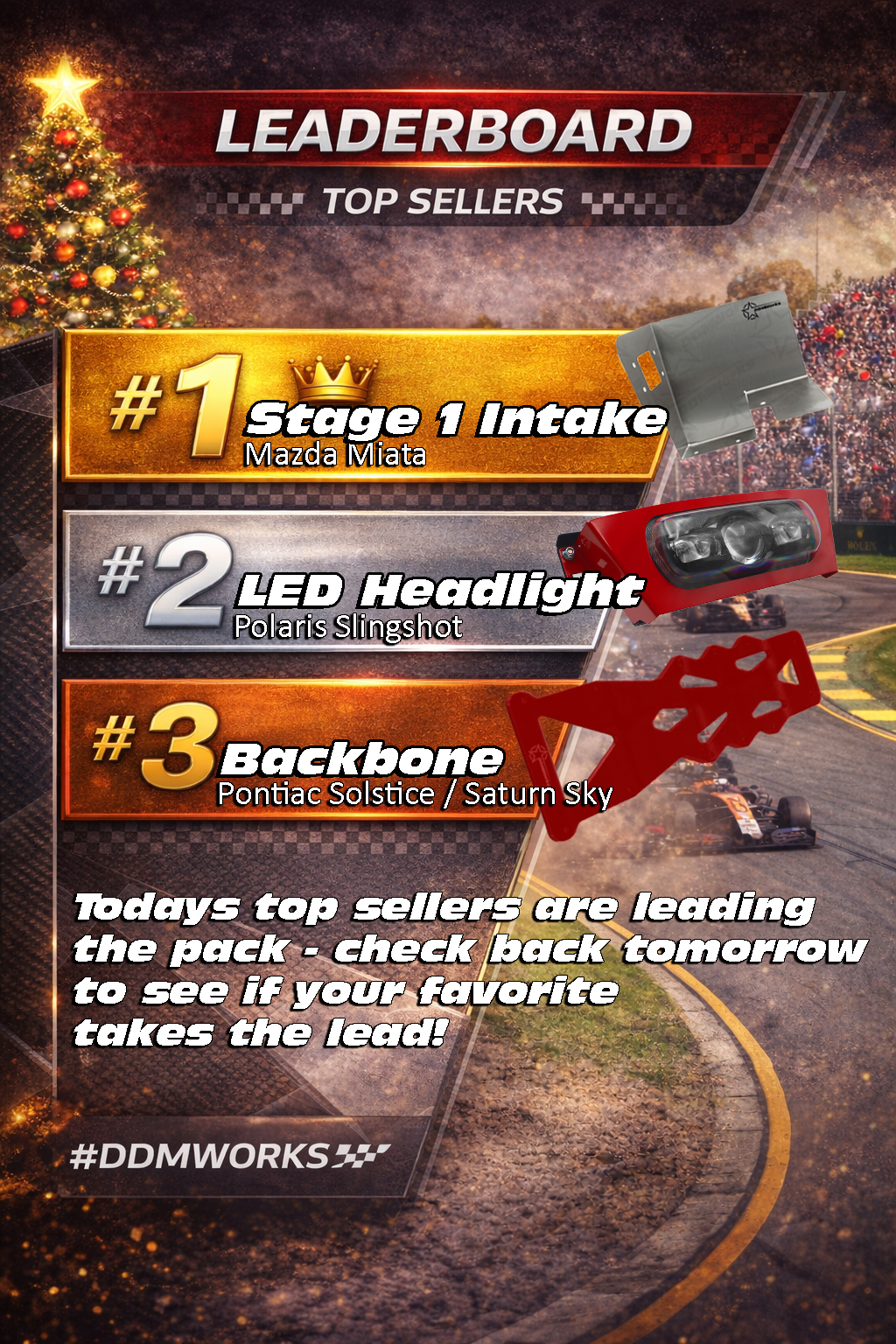 DDMWorks - 🏁 LEADERBOARD UPDATE 🏁 Positions are shifting and it’s ...