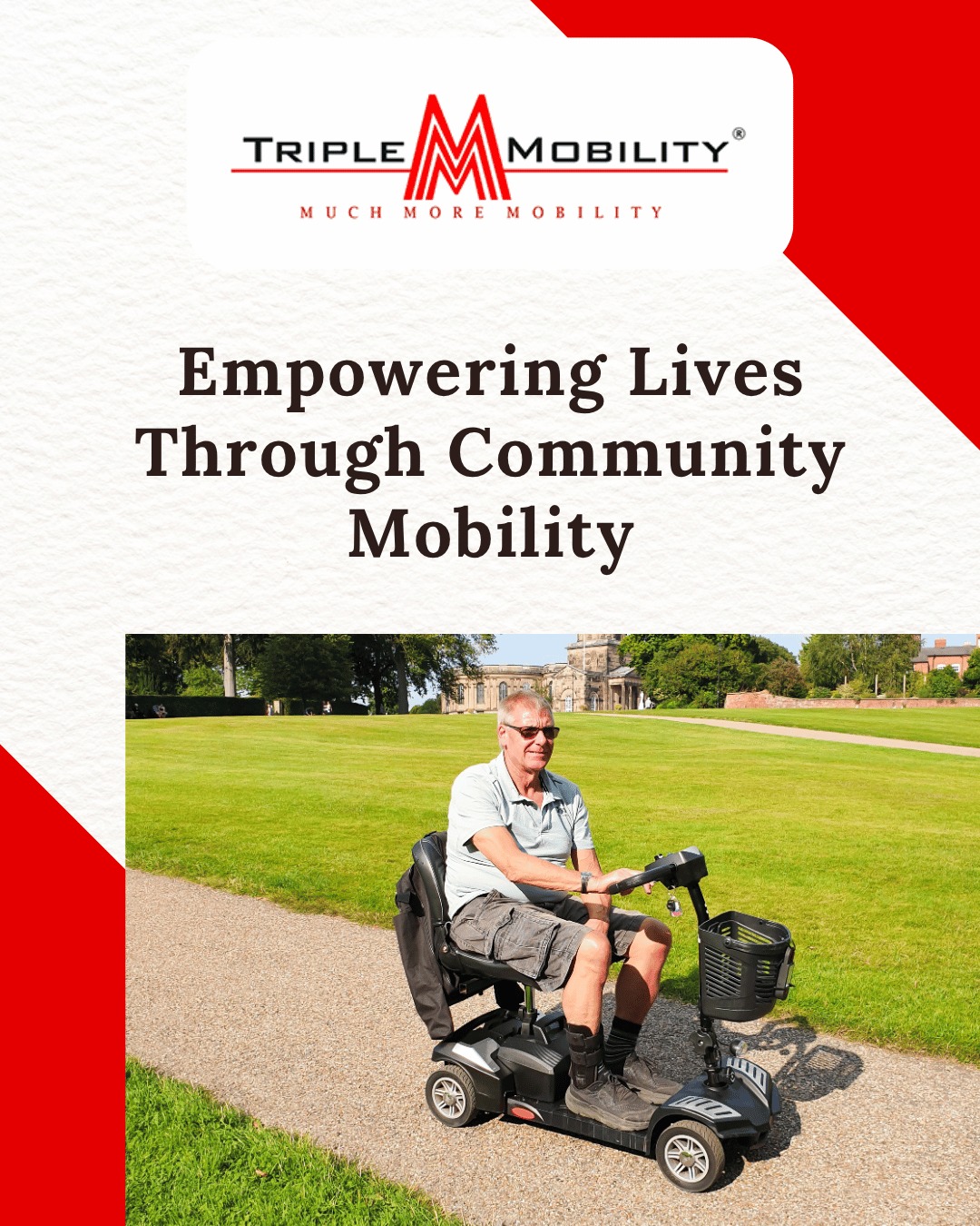 Community-Centric Mobility Services 🌍... - Triple M Mobility | Facebook