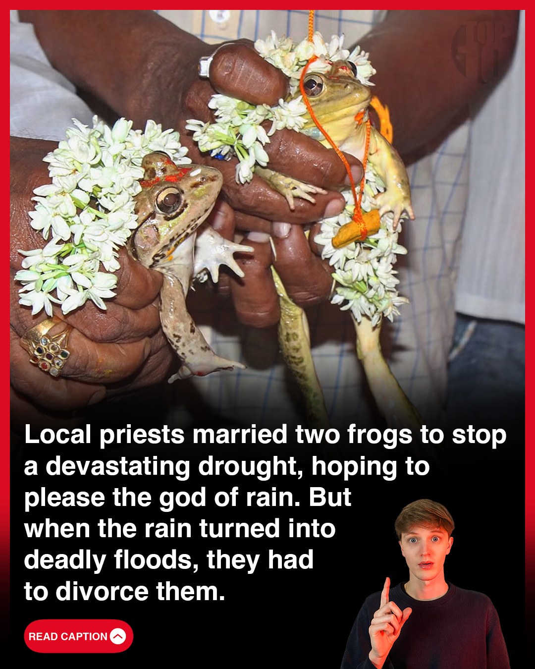Top - Local priests in Madhya Pradesh tried an old ritual to call for ...