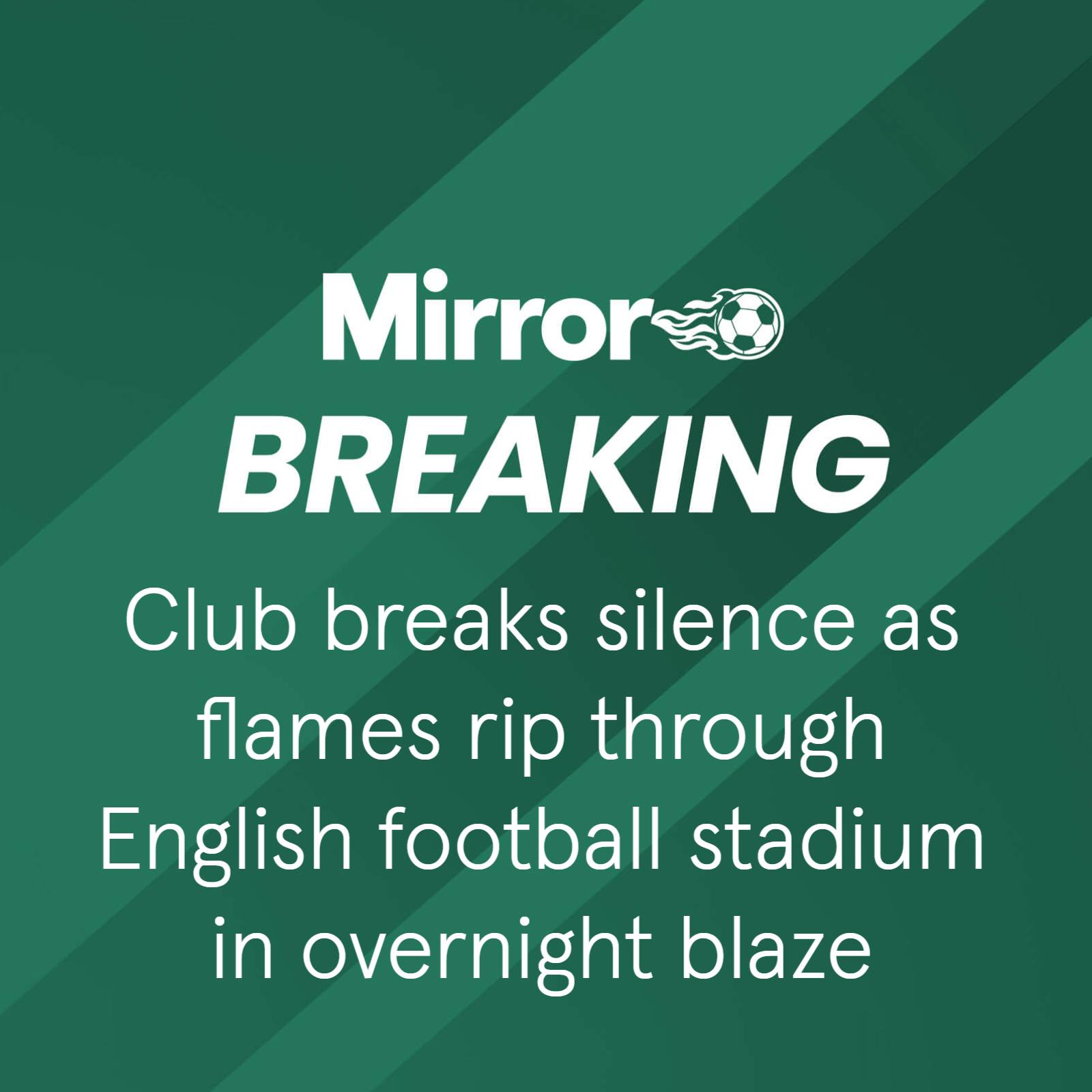 Mirror - 🚨🚨 The club have put out a statement | Facebook