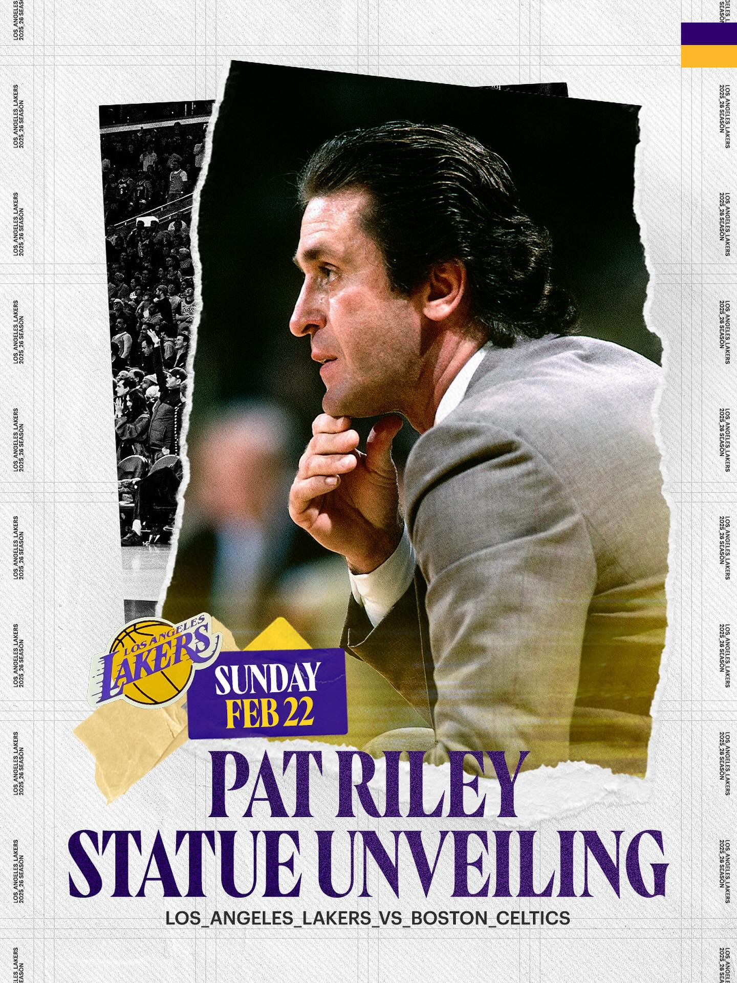 Los - Forever a part of Lakers history. We are honored to share that ...