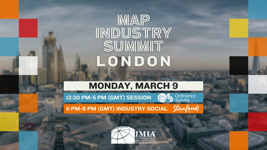 International - 📍 Map Industry Summit: London 🗓️ Monday, March 9, 2026 ...