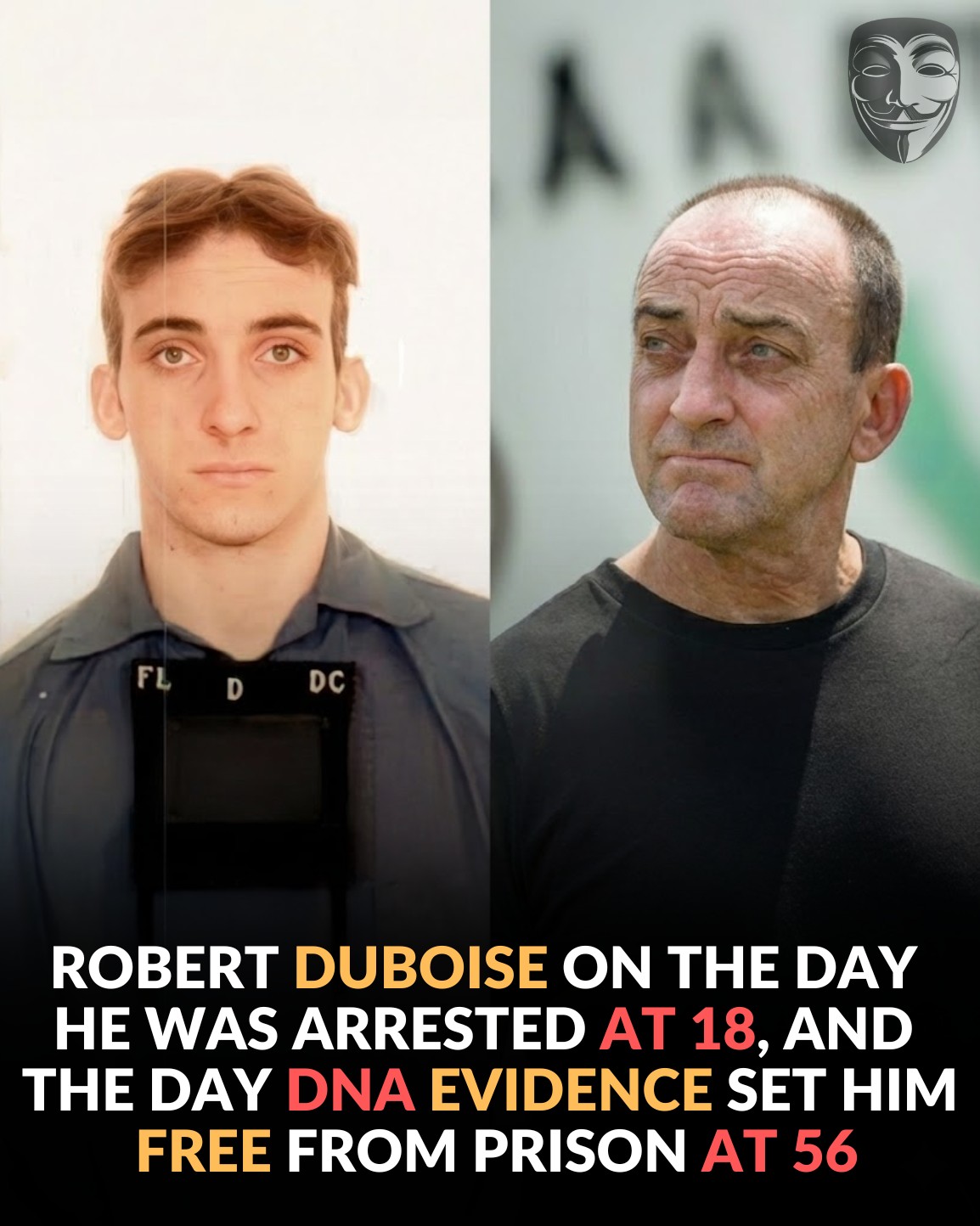 Anonymous - One DNA test freed a man after decades lost to wrongful ...