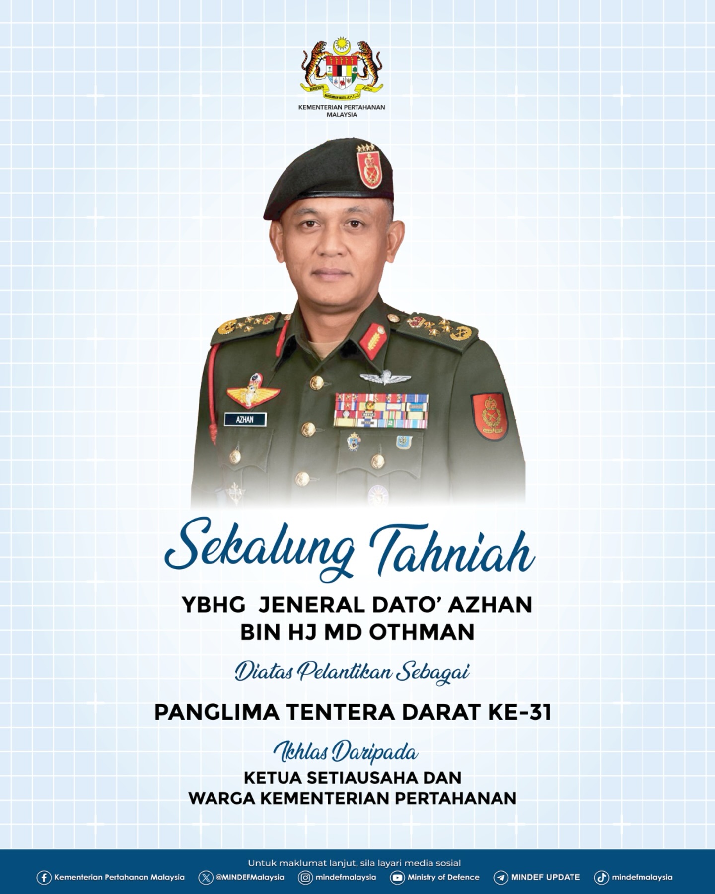 Kementerian Pertahanan... - Kementerian Pertahanan Malaysia