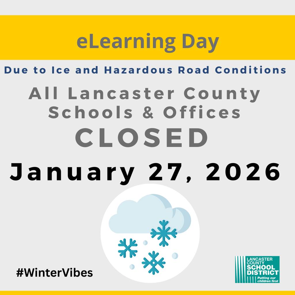 Indian - Tuesday, January 27, 2026 will be an eLearning day. ALL ...