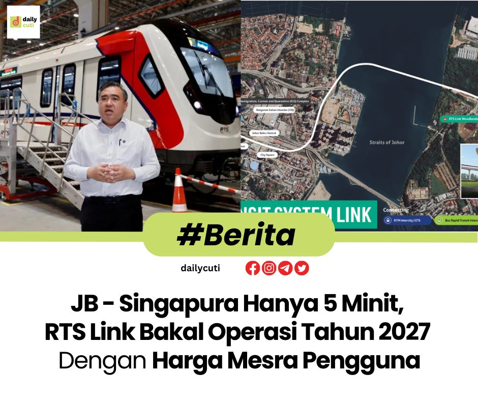 Daily - RTS Link adalah projek laluan kereta api ulang alik sepanjang ...