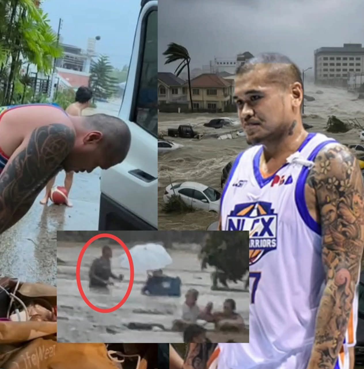 GalawangFrancisco - Eto po yung basketball player na nagligtas sa mga ...