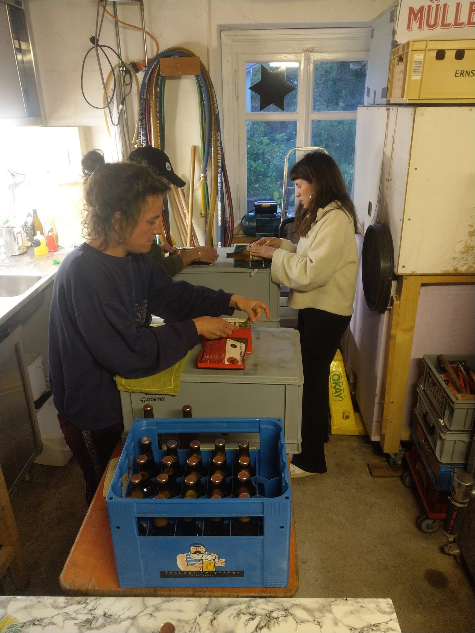 Brauage du garage à la plage | Schaffhausen