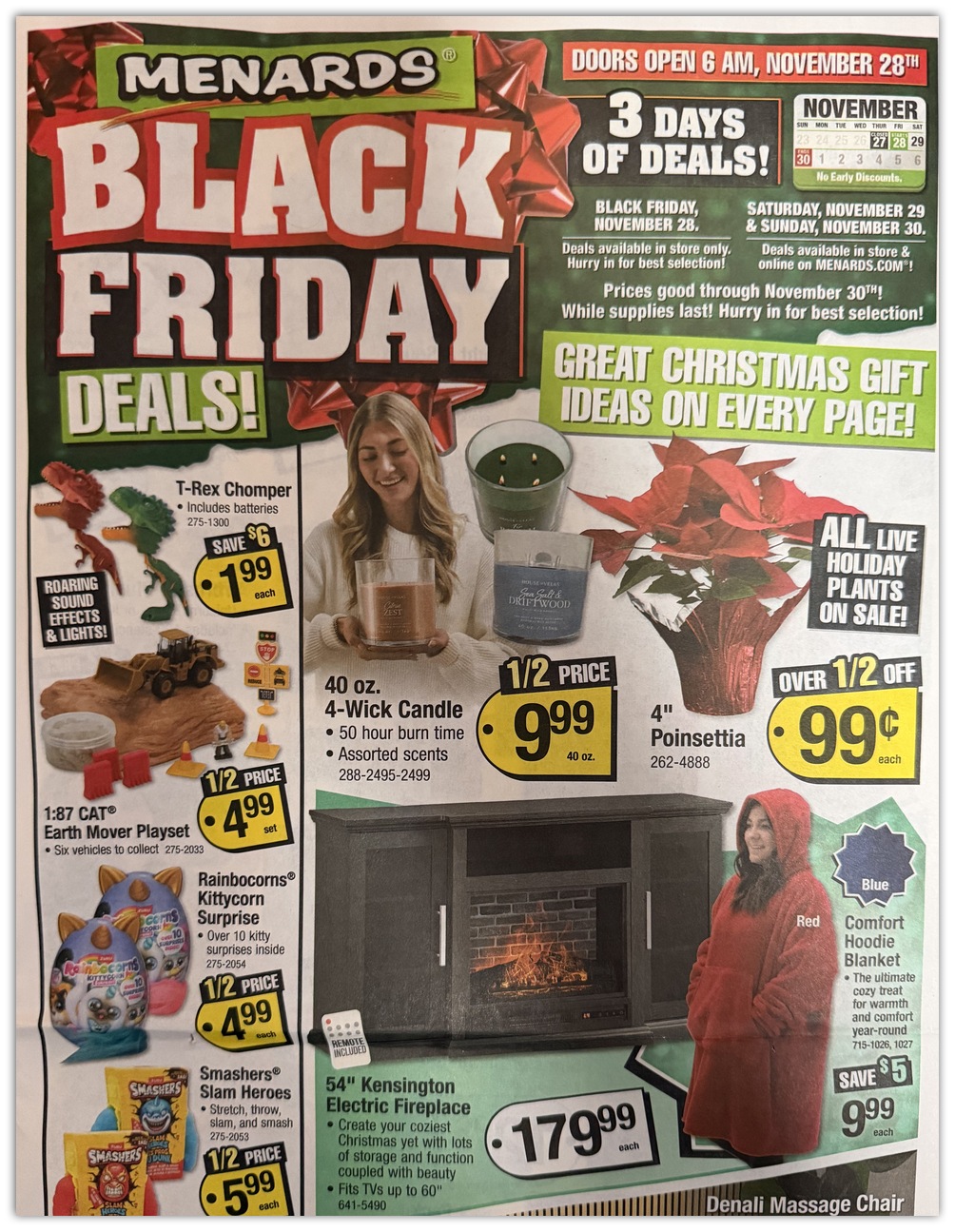 Menards Black Friday Sale Ad 2025.The... - Black Friday Ads | Facebook