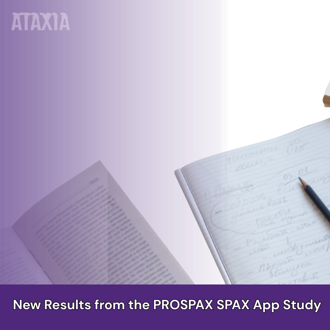 Ataxia UK - The European PROSPAX Consortium have shared... | Facebook