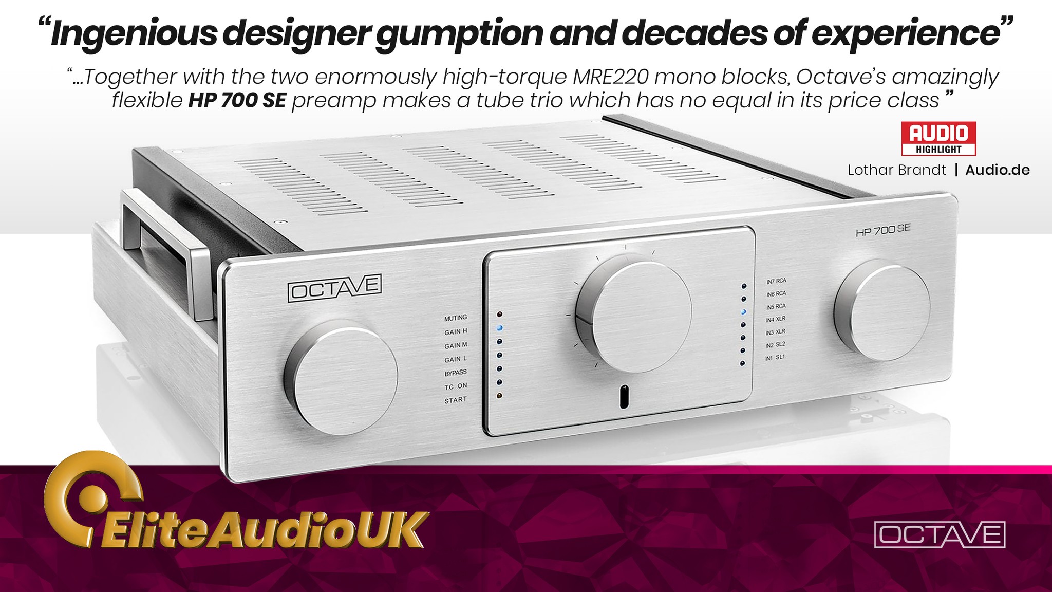 Elite Audio - >>> A SERIOUSLY GREAT PIECE OF KIT