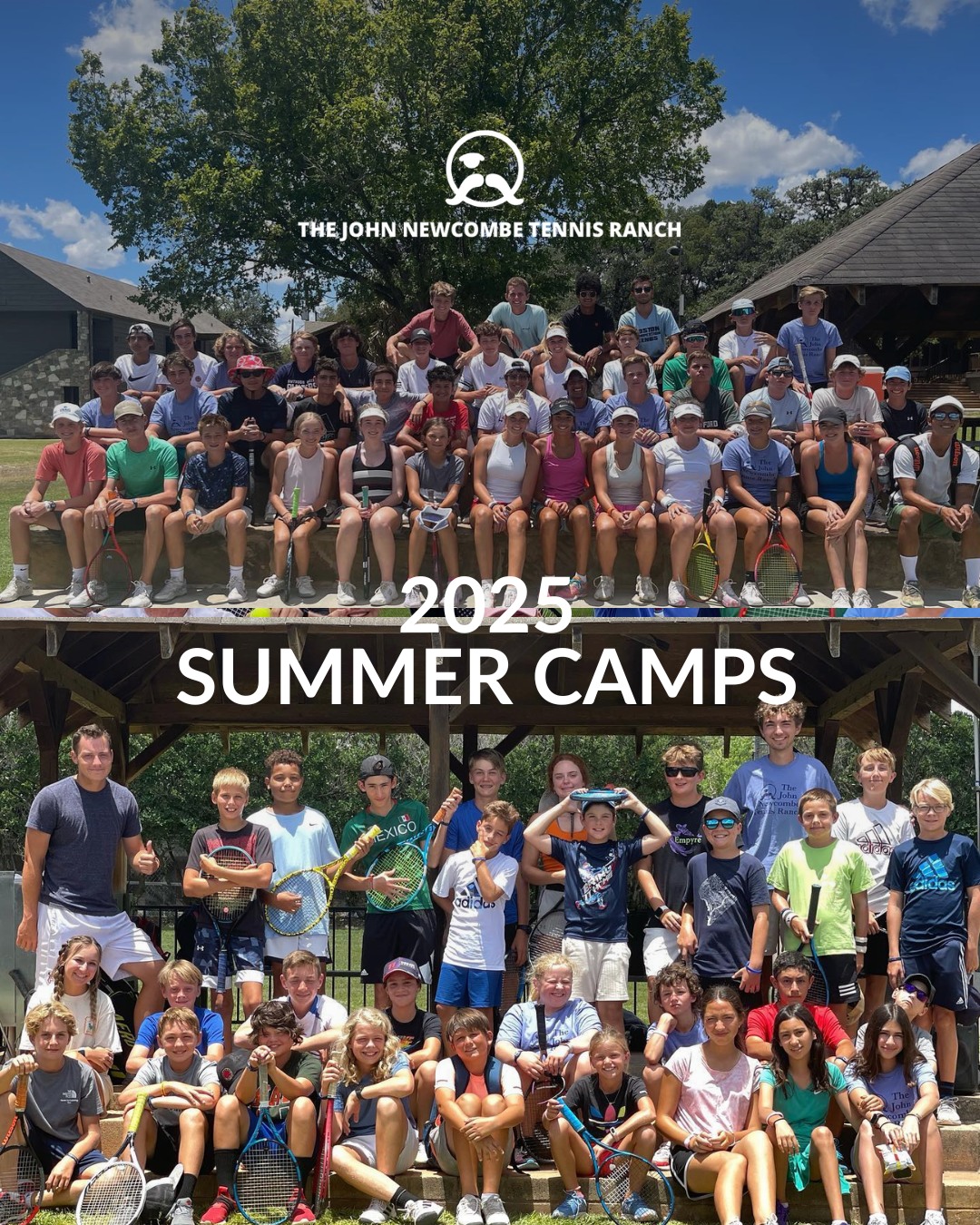 Newks 2025 Summer Tennis Camps are... - Tennis Resorts Online | Facebook