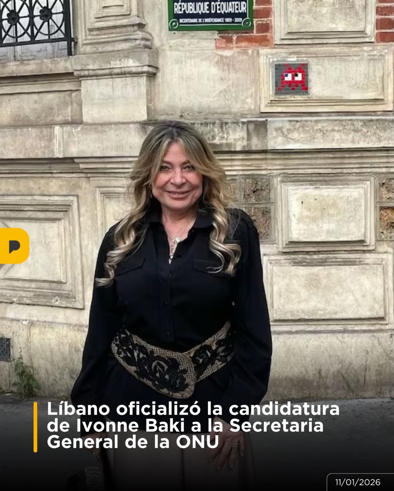 Ivonne Baki intră în cursa pentru șefia ONU, anunțată oficial în 2026