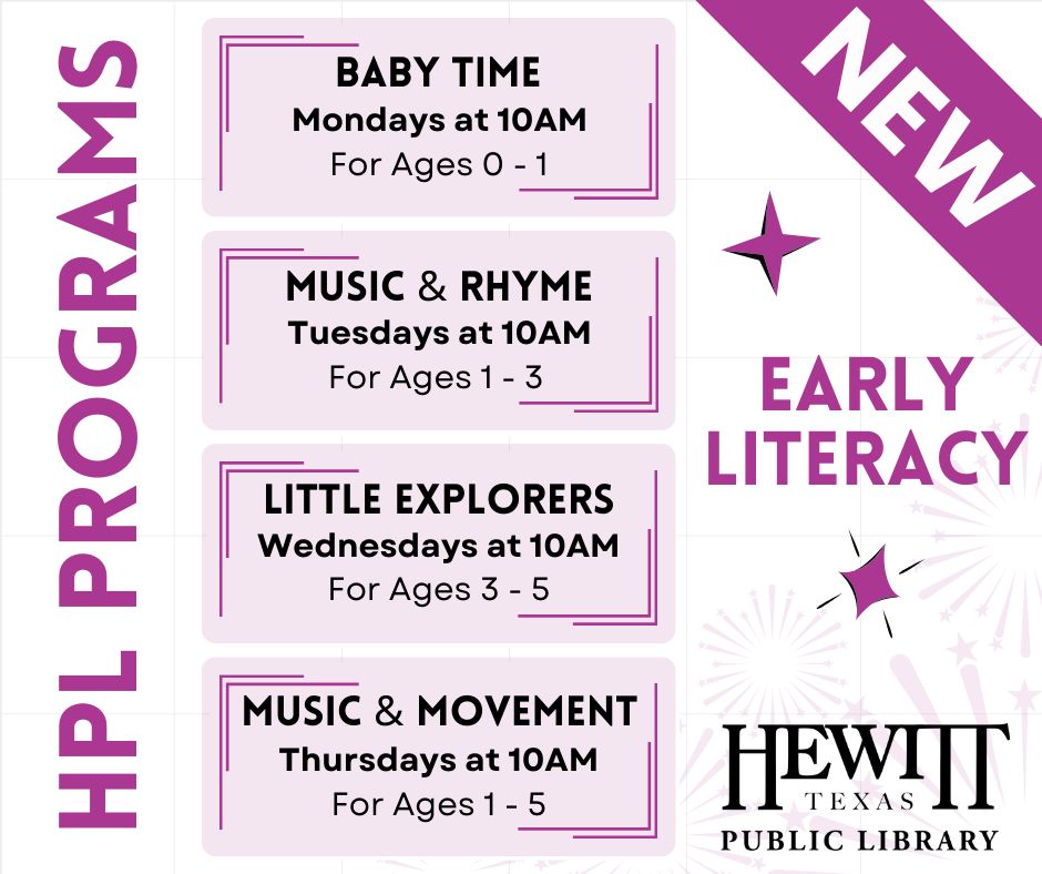 Hewitt Public Library added a new... - Hewitt Public Library