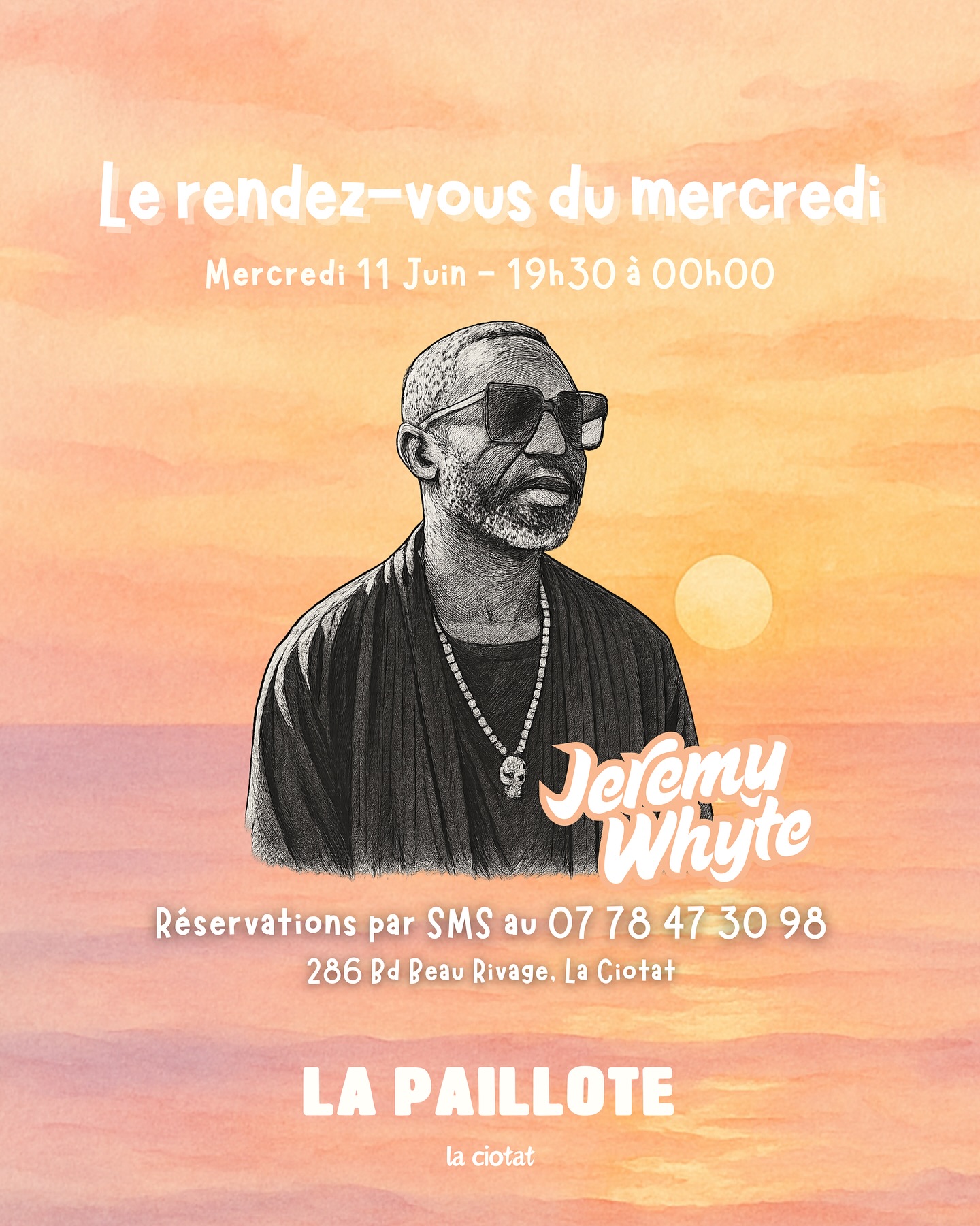 🌅 Ça y est, les rendez-vous à La... - La Paillote Plage | Facebook