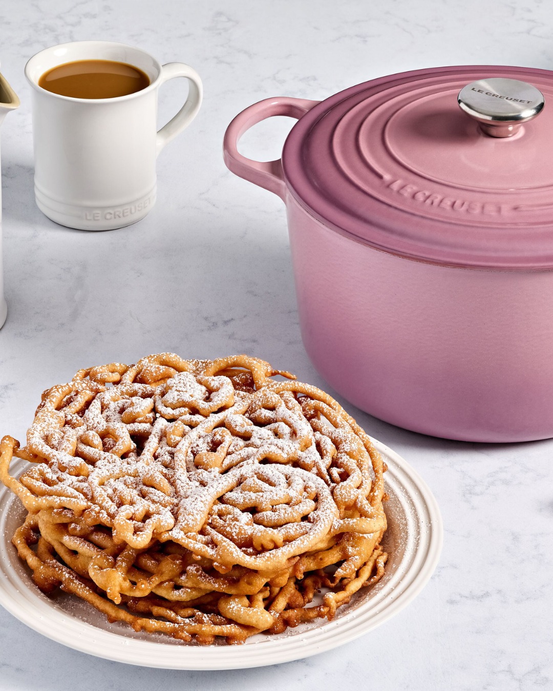 A unique homemade treat to try this weekend: Apple Cider Funnel