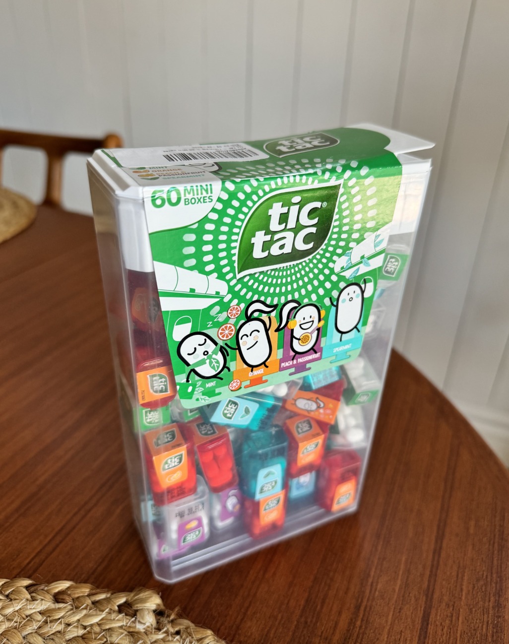 All the COOL kids are getting Mini TicTac Boxes! 🤩❤👇