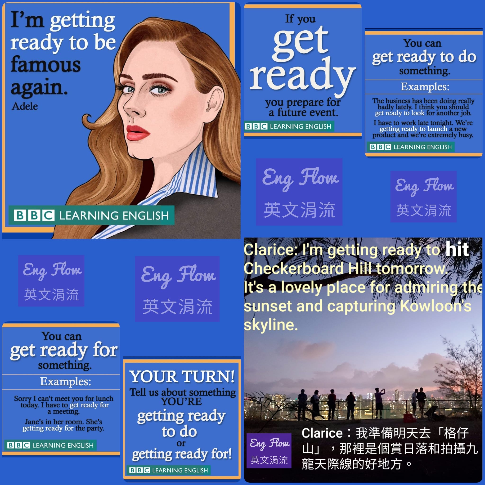 【運動】ready? 向BBC學習學詞塊 .... - English Flow 英文涓流