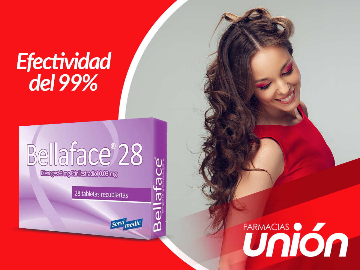 Farmacias Unión - La Bellaface es un anticonceptivo oral,...