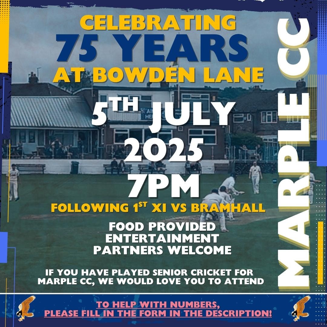 Marple Sports Club added a new photo. - Marple Sports Club