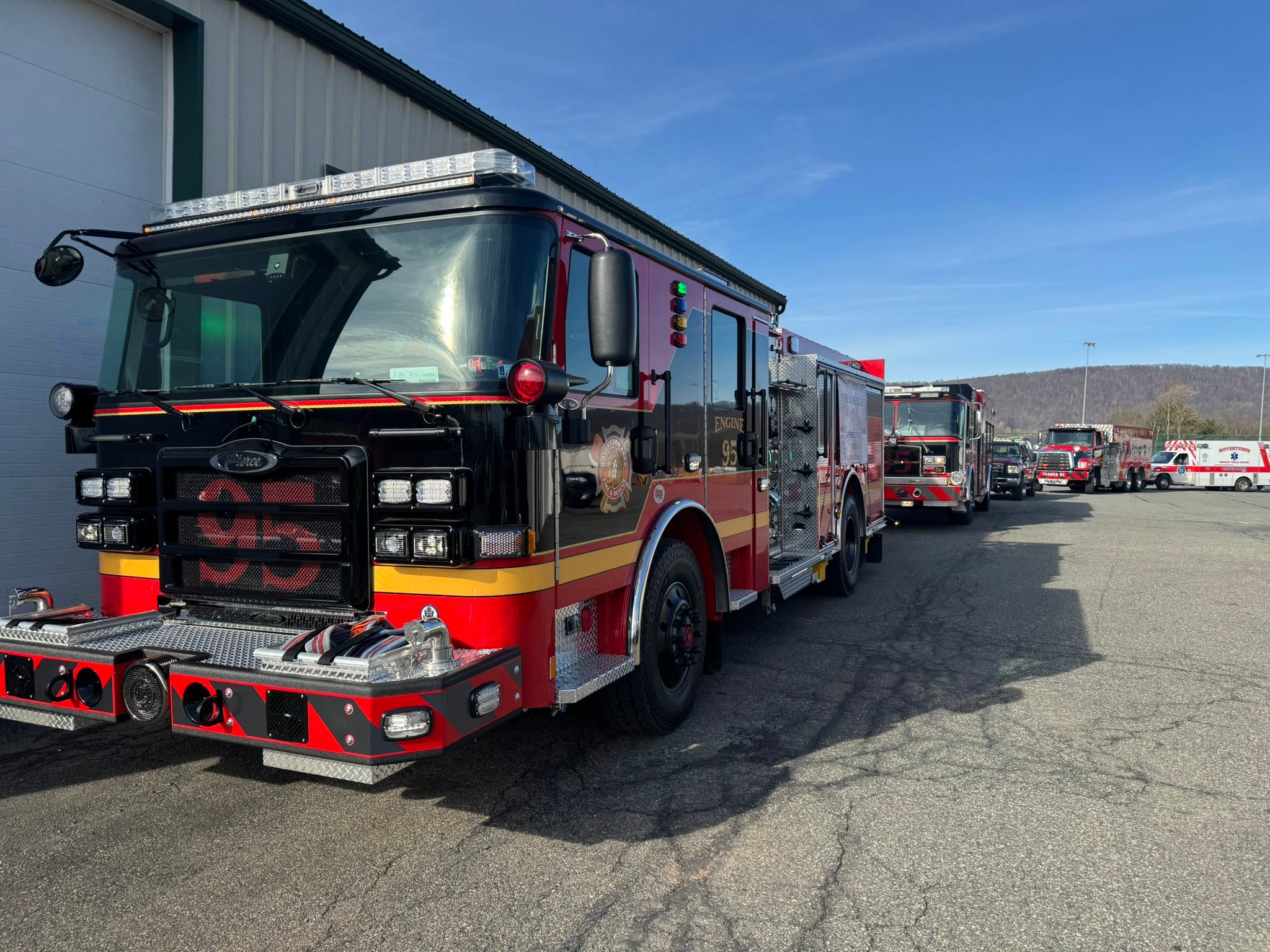 Boyertown Area Fire & Rescue | Boyertown PA