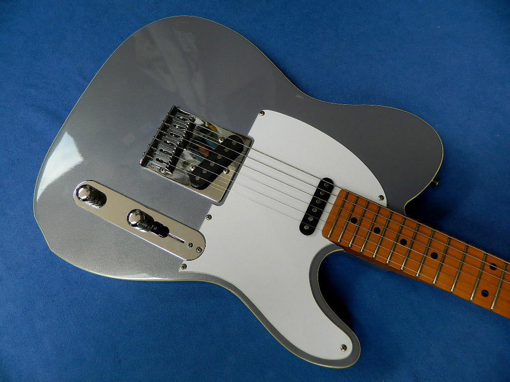 What information is available about this Bill Lawrence Telecaster