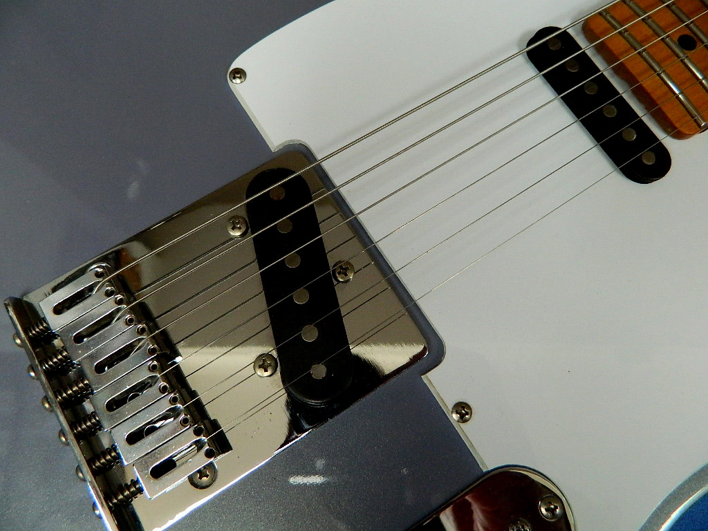 What information is available about this Bill Lawrence Telecaster