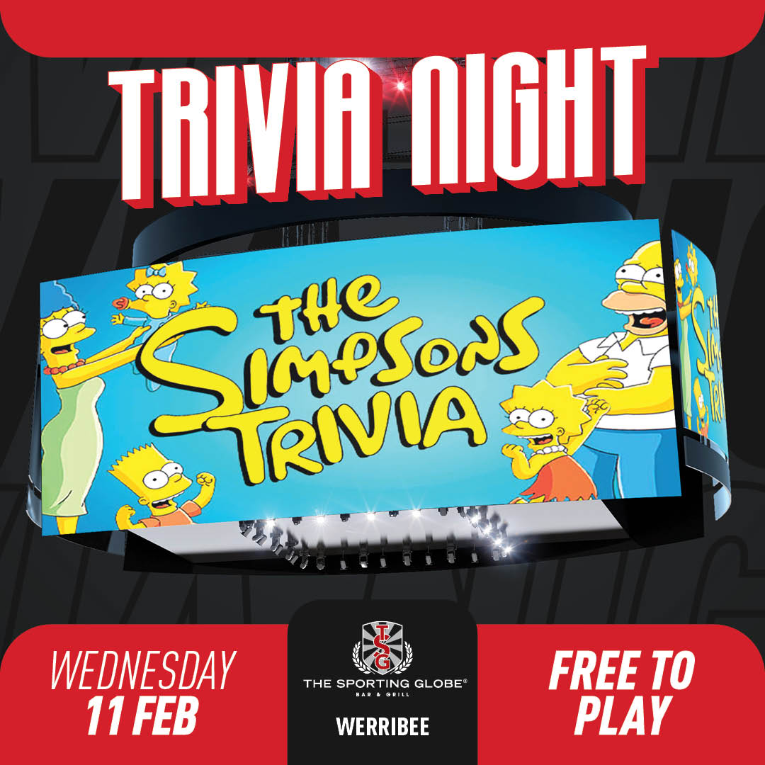 The Sporting - 🍩 THE SIMPSONS TRIVIA 🍩 D’oh! Think you know Springfield ...