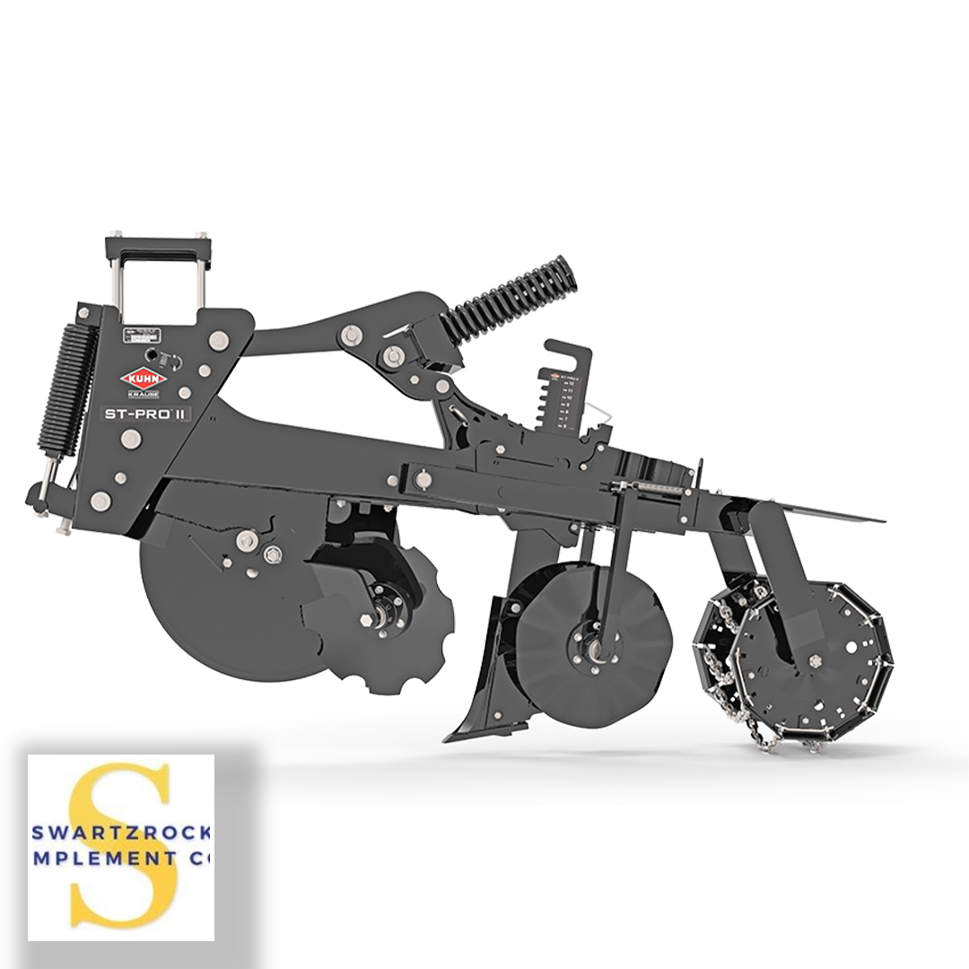 Swartzrock - ST-PRO™ II row units on the KUHN Krause Gladiator® 1210 ...