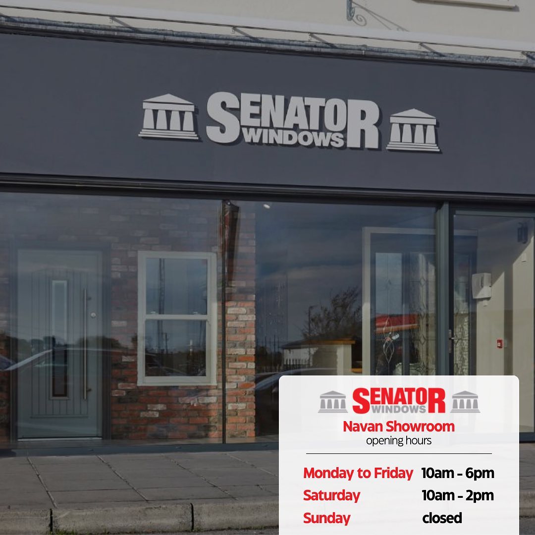 Senator - Have a look at the opening times for our Senator Windows ...