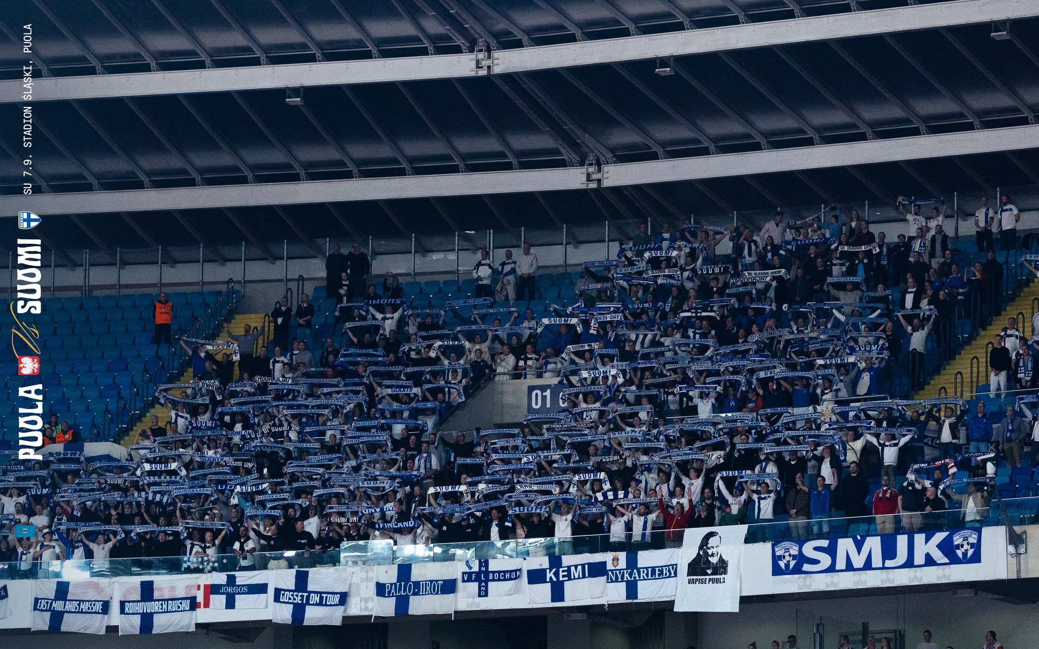 Huuhkajat - Kiitos kannustuksesta 💙🤍 #Huuhkajat... | Facebook